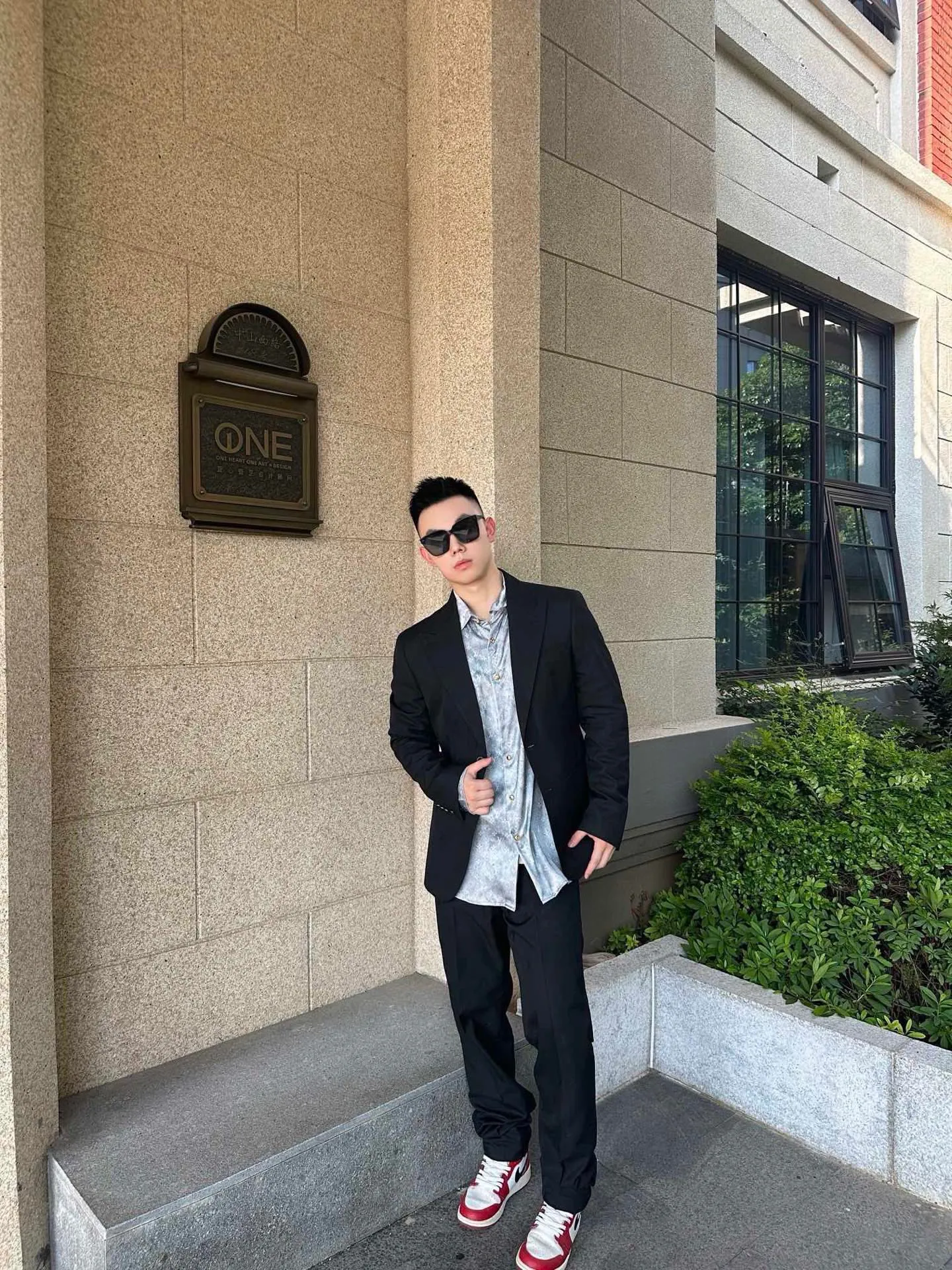 Louis Vuitton/Louis Vuitton 25ss full-frame presbyopia jacquard suit trousers